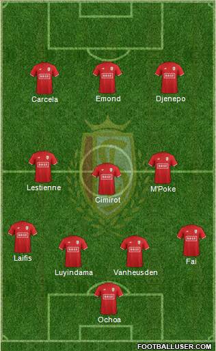 R Standard de Liège Formation 2018