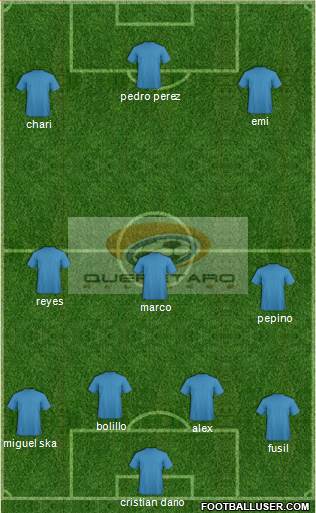 Club Halcones de Querétaro Formation 2018