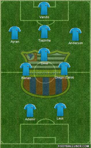 Barcelona EC (SP) Formation 2018