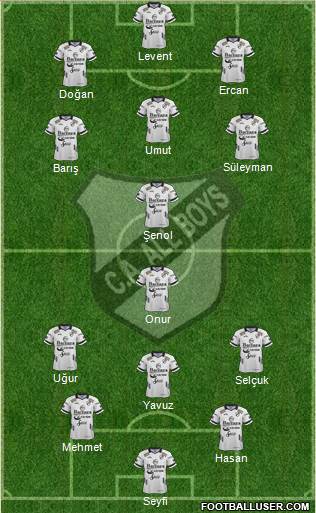 All Boys Formation 2018