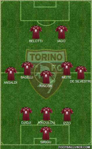 Torino Formation 2018