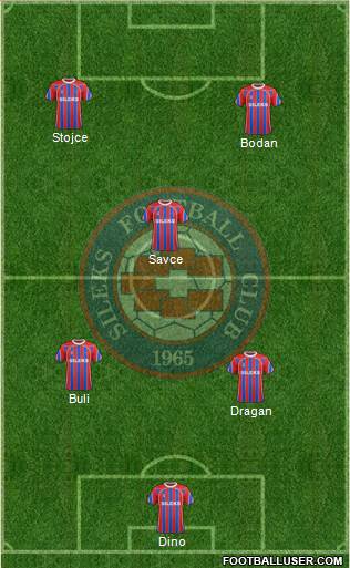 FC Sileks Kratovo Formation 2018