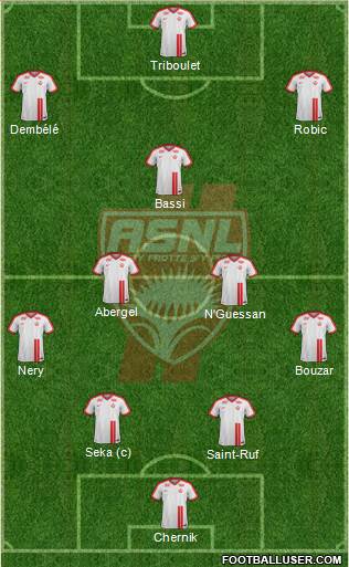 A.S. Nancy Lorraine Formation 2018