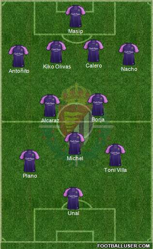R. Valladolid C.F., S.A.D. Formation 2018