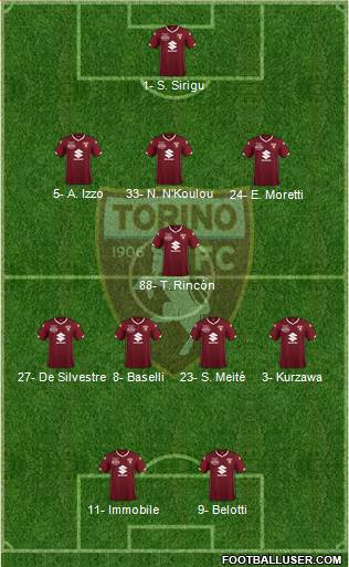 Torino Formation 2018