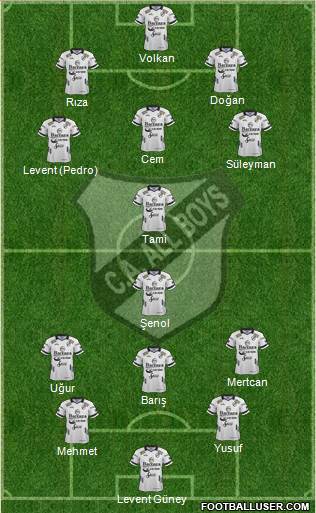 All Boys Formation 2018