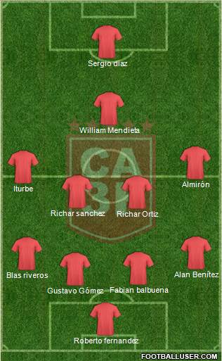 CA 3 de Febrero CE Formation 2018
