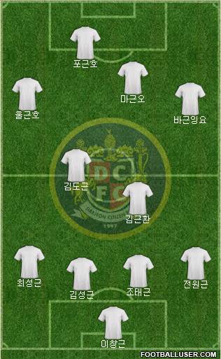 Daejeon Citizen Formation 2018