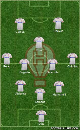 Huracán Formation 2018