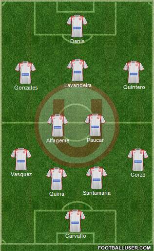C Universitario D Formation 2018