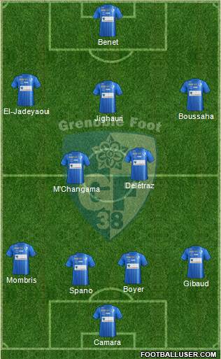 Grenoble Foot 38 Formation 2018