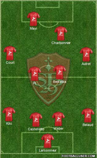 Stade Brestois 29 Formation 2018