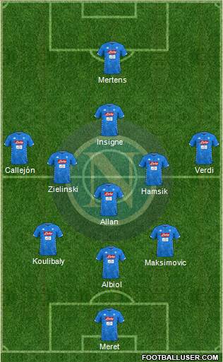 Napoli Formation 2018