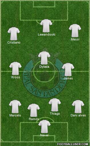 Real Santander CD Formation 2018