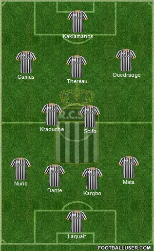 Sporting du Pays de Charleroi Formation 2018