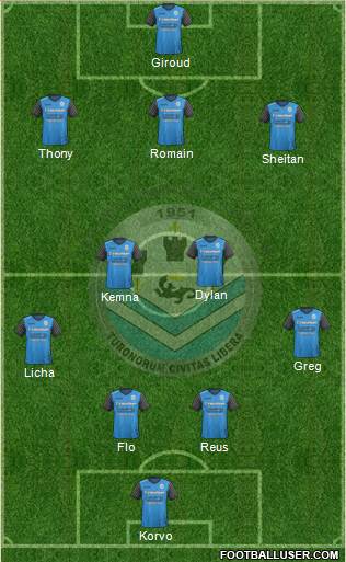 Tours Football Club Formation 2018