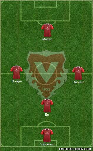 FC Vaduz Formation 2018