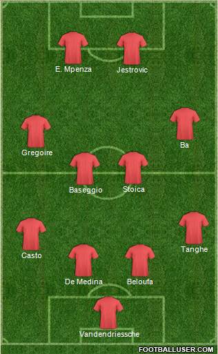 Euro 2012 Team Formation 2018
