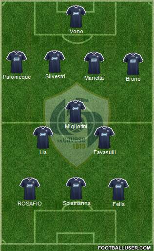 Cavese Formation 2018