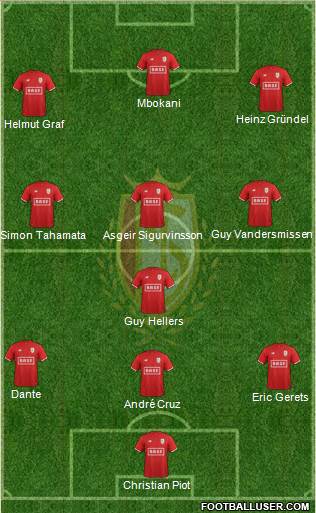R Standard de Liège Formation 2018