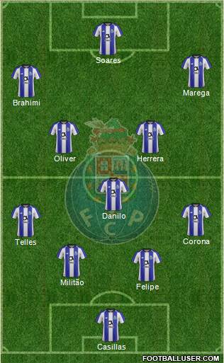 Futebol Clube do Porto - SAD Formation 2018