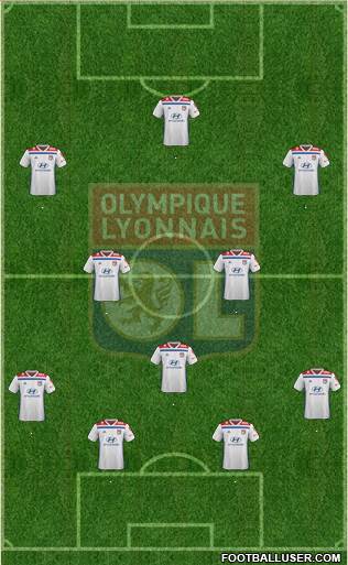 Olympique Lyonnais Formation 2018