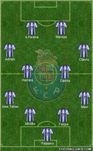 Futebol Clube do Porto - SAD Formation 2018