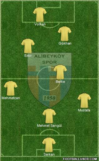 Alibeyköy Formation 2018