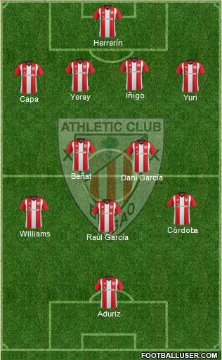Athletic Club Formation 2018