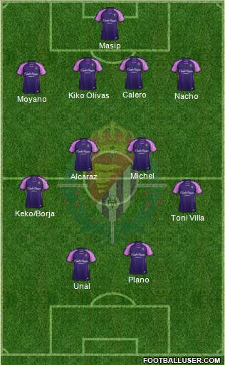R. Valladolid C.F., S.A.D. Formation 2018