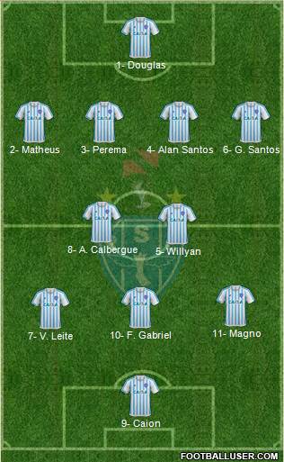 Paysandu SC Formation 2018