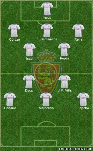 R. Zaragoza S.A.D. Formation 2018