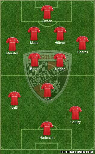 FC Ingolstadt 04 Formation 2018