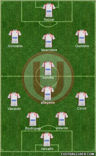 C Universitario D Formation 2018