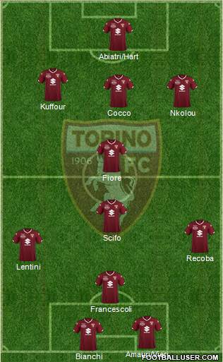 Torino Formation 2018