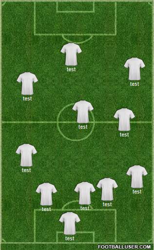 Football Manager Team Formation 2018