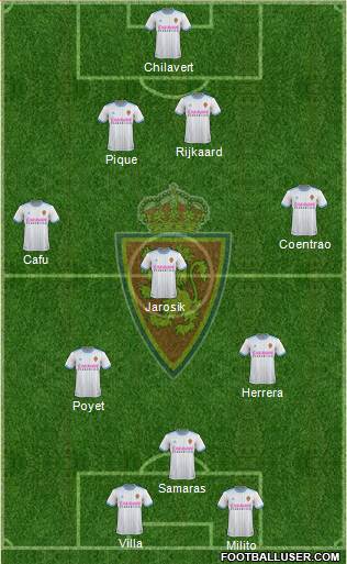 R. Zaragoza S.A.D. Formation 2018