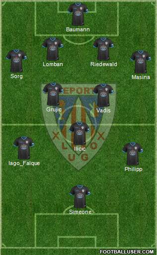 C.D. Lugo Formation 2018