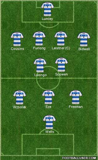 Queens Park Rangers football formation