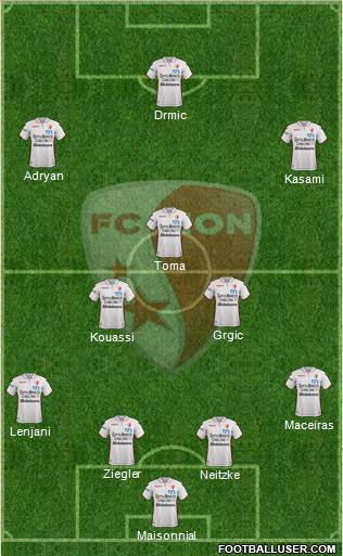 FC Sion Formation 2018