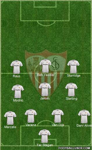 Sevilla F.C., S.A.D. Formation 2018
