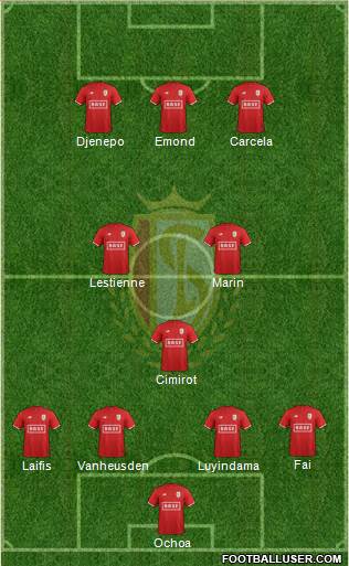 R Standard de Liège Formation 2018