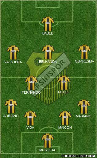 Arsinspor Formation 2019