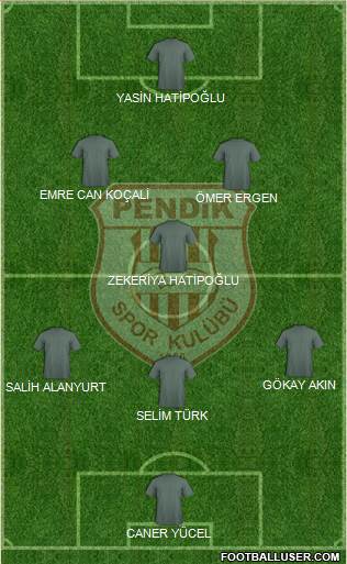 Pendikspor Formation 2019