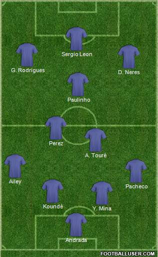 Pro Evolution Soccer Team Formation 2019