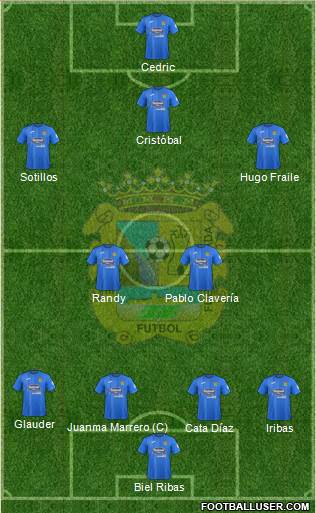 C.F. Fuenlabrada Formation 2019