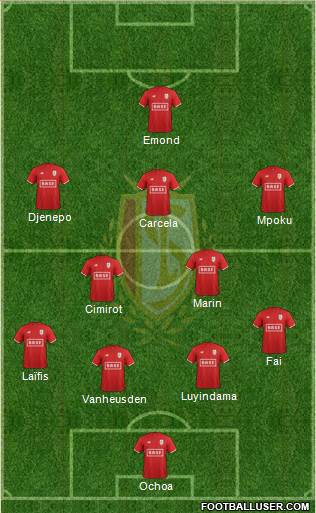 R Standard de Liège Formation 2019