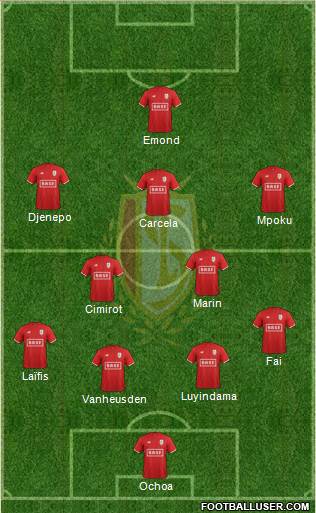 R Standard de Liège football formation