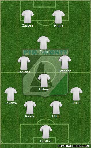 CD Puerto Montt Formation 2019
