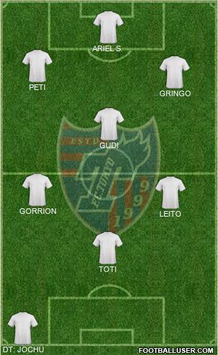 FC Tokyo Formation 2019